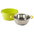 Bol pentru Strecurat Salata, 26 cm, Perfect Home