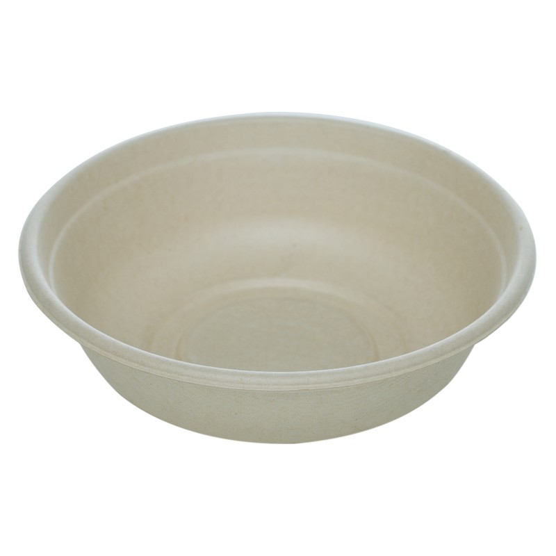 Boluri Biodegradabile, Compostabile, Natur, 710 ml, 50 buc