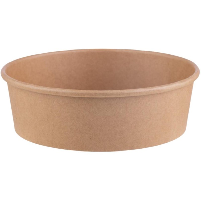 Boluri din Carton, 500 ml, Biodegradabile, 150 mm, PE Kraft, 50 Bucati