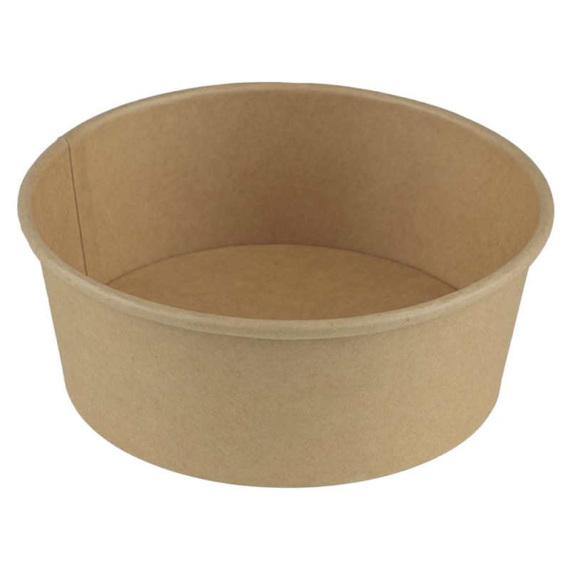 Boluri din Carton, 750 ml, Biodegradabile, PE Kraft, 150 mm, 50 Bucati