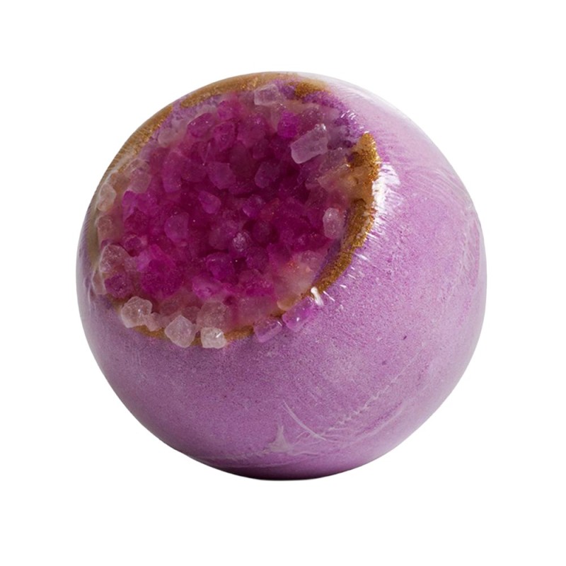 Bomba de Baie Efervescenta, Capsuni, 100 g, Pokhara