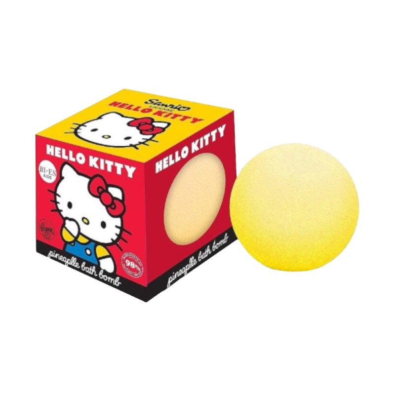 Bomba de Baie Hello Kitty Ananas, Bi-Es, 165 g