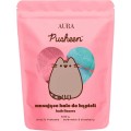 Bombe de Baie Bi-es Aura Pusheen, Pepene si Capsuni, 6 Bucati x 50 g
