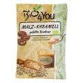 Bomboane Bio cu Malt din Orz si Caramel, 75g Bio4you