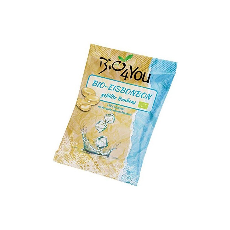 Bomboane Bio Racoritoare, 75g Bio4you