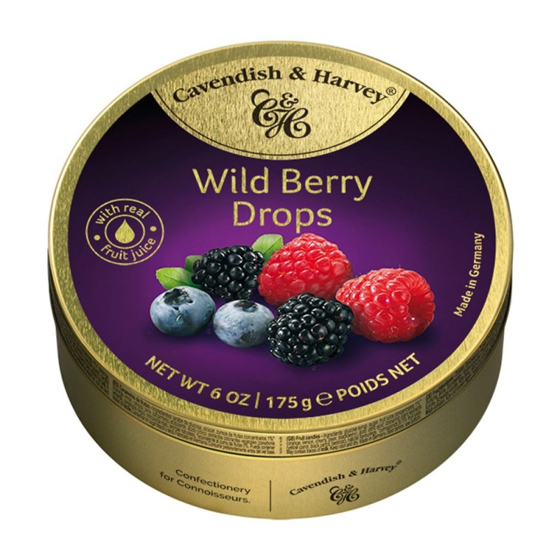 Bomboane cu Fructe de Padure Cavendish & Harvey, 175 g