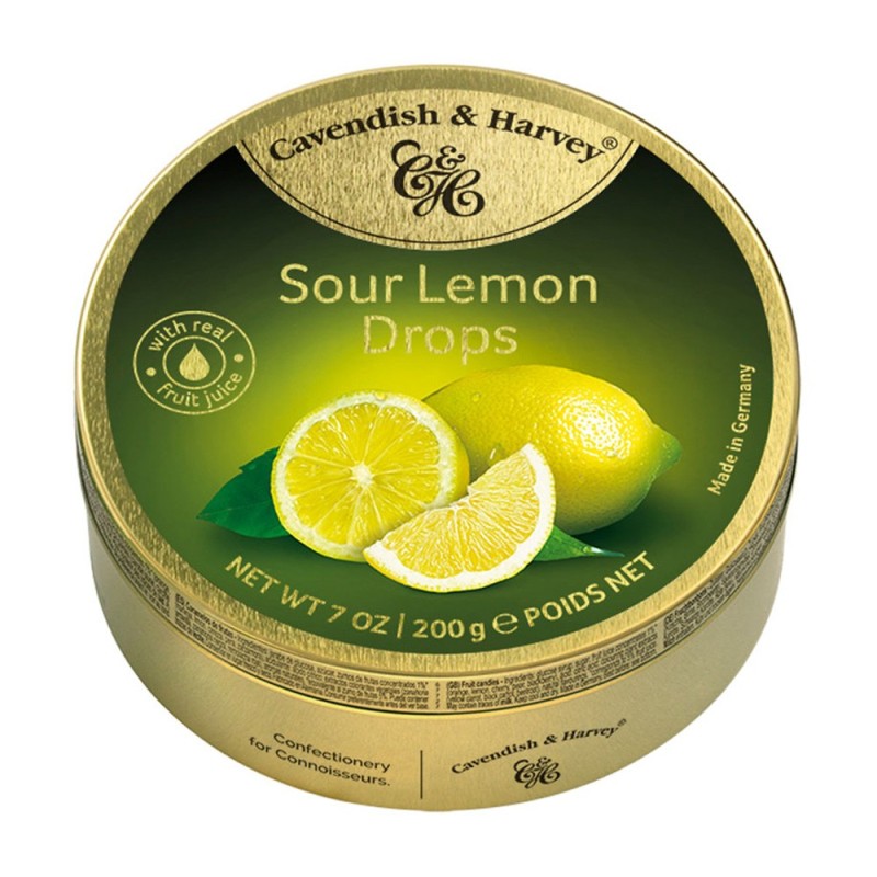 Bomboane cu Lamaie Cavendish & Harvey, 200 g