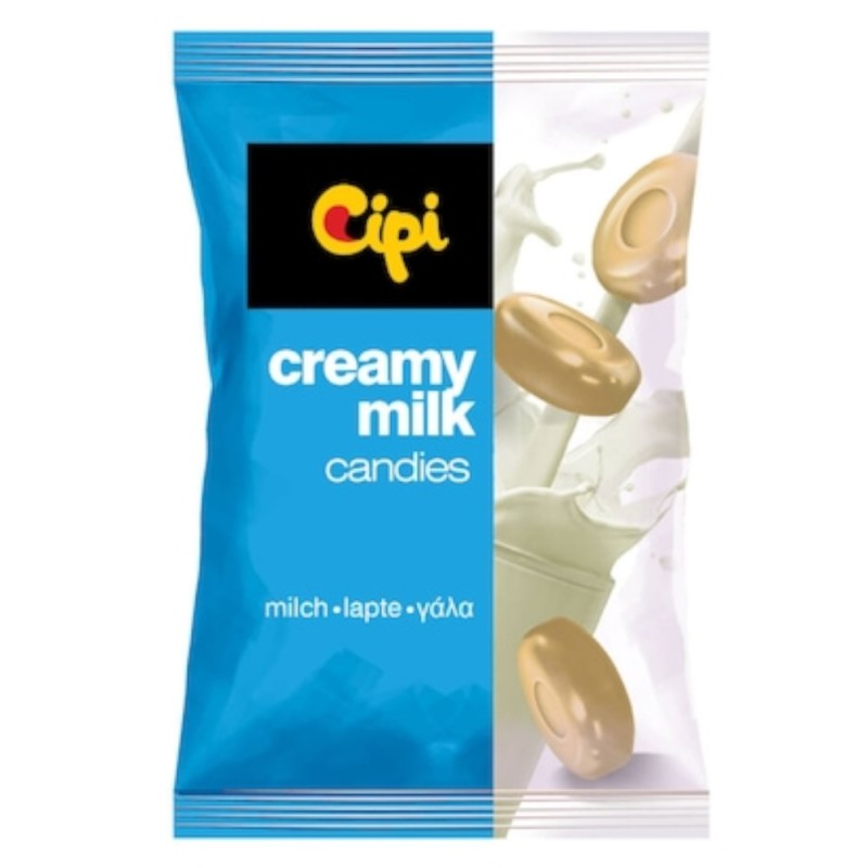 Bomboane cu Lapte Cipi, 80 g