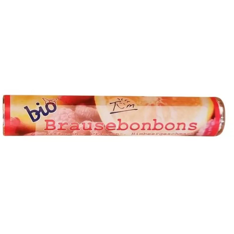 Bomboane cu Portocale Bio, Bazar Bio, 48 g