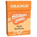 Bomboane cu Xylitol si Portocale, Birkengold, 30 g