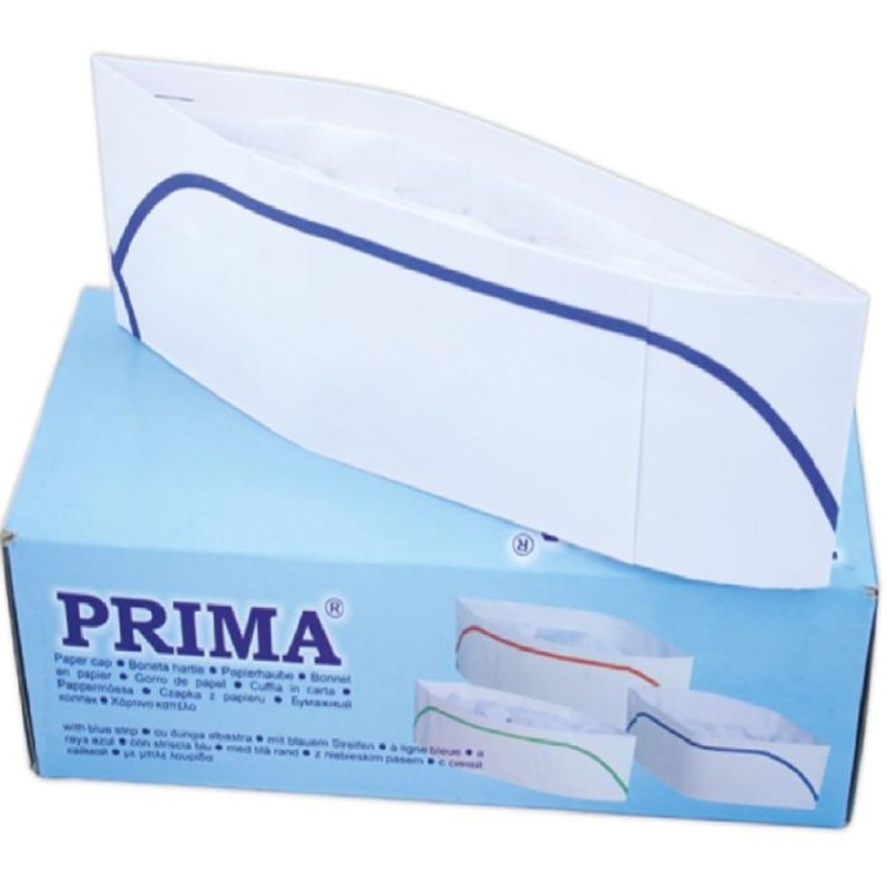 Boneta Bucatar Prima, din Hartie, 100 Bucati