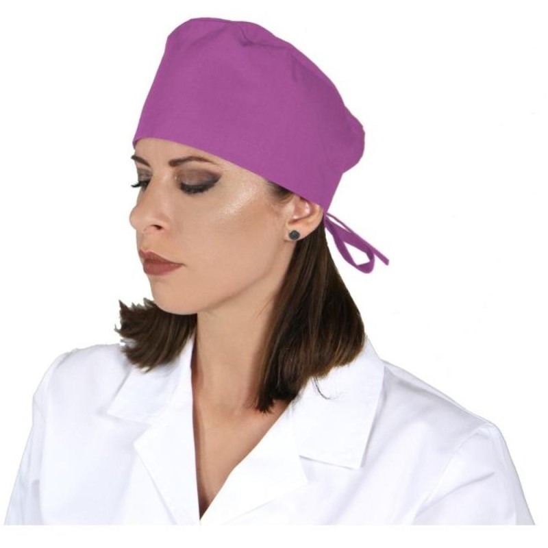 Boneta Unisex, cu Legaturi, Tercot, 140 g, Lila