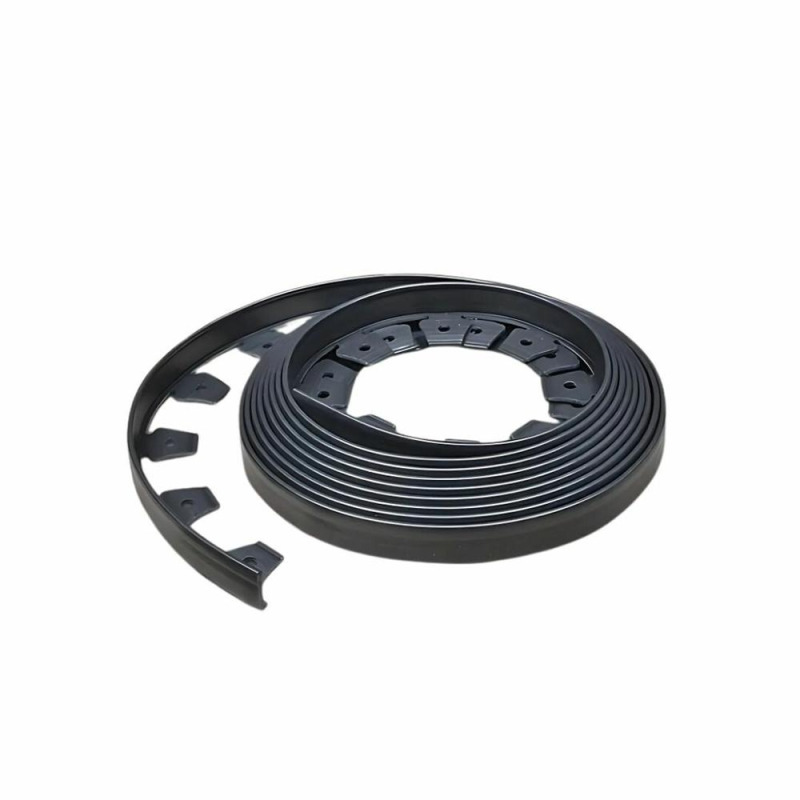 Bordura de Gazon Flexibila cu 30 Tarusi, Lungime 10 m, Inaltime 10 cm, Smart Heater