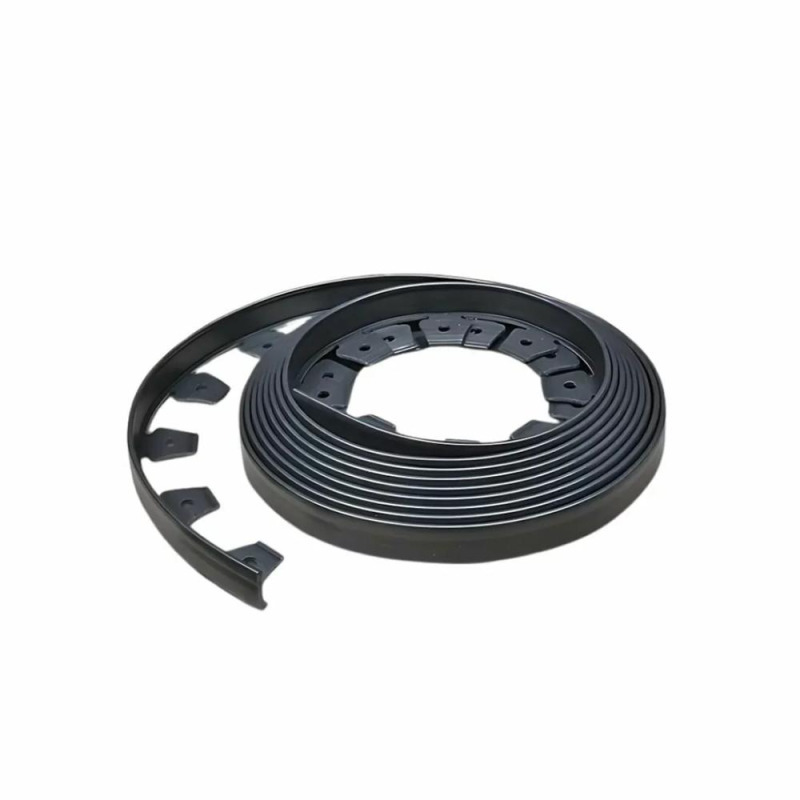 Bordura de Gazon Flexibila cu 30 Tarusi, Lungime 10 m, Inaltime 5 cm, Smart Heater
