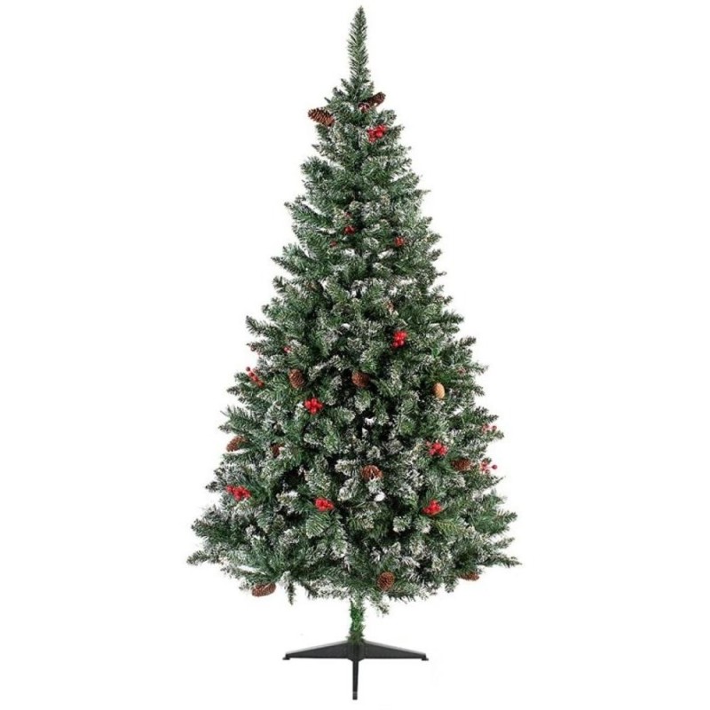 Brad Artificial, 60 cm, 60 Crengute, Suport din Plastic, Grunberg