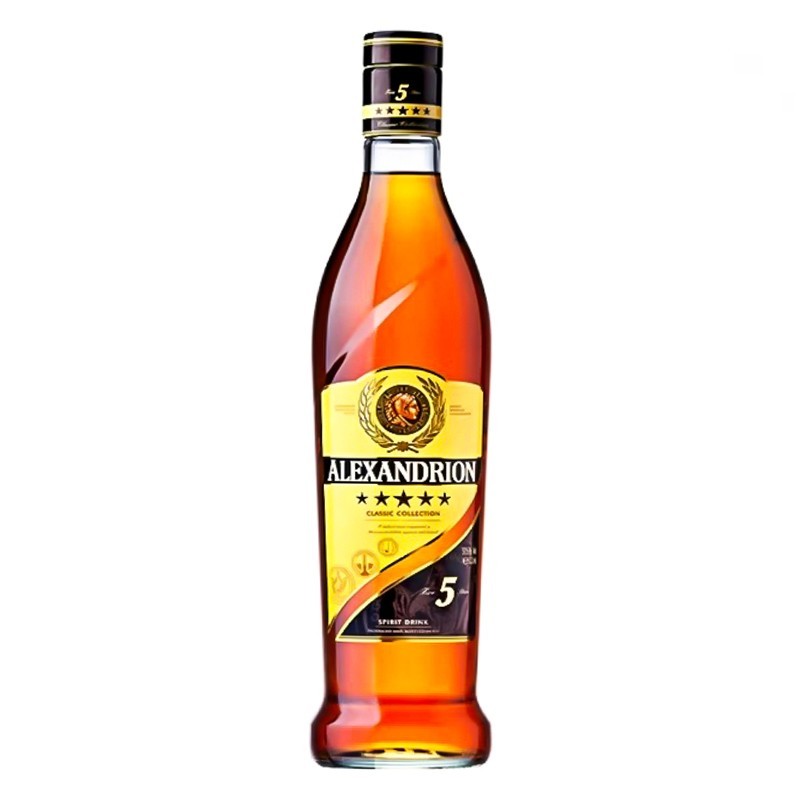 Brandy Alexandrion 5 Stele, 37.5% 0.7 l