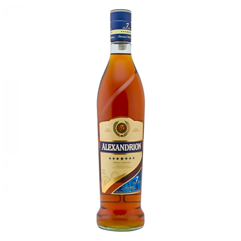 Brandy Alexandrion 7 Stele, 37.5% 0.7 l