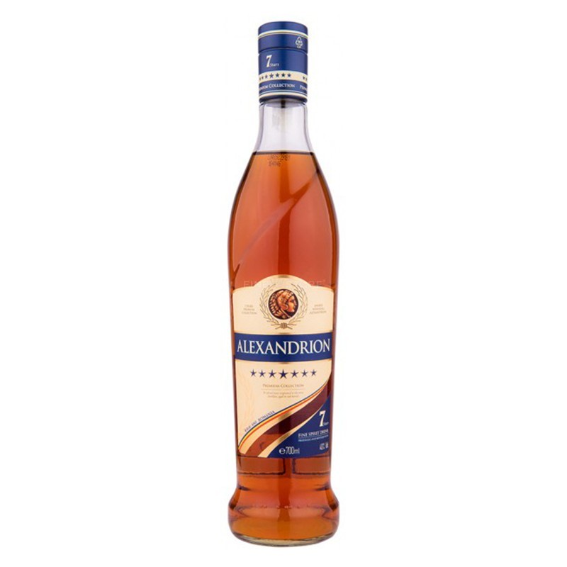 Brandy Alexandrion 7 Stele, 37.5% 0.7 l