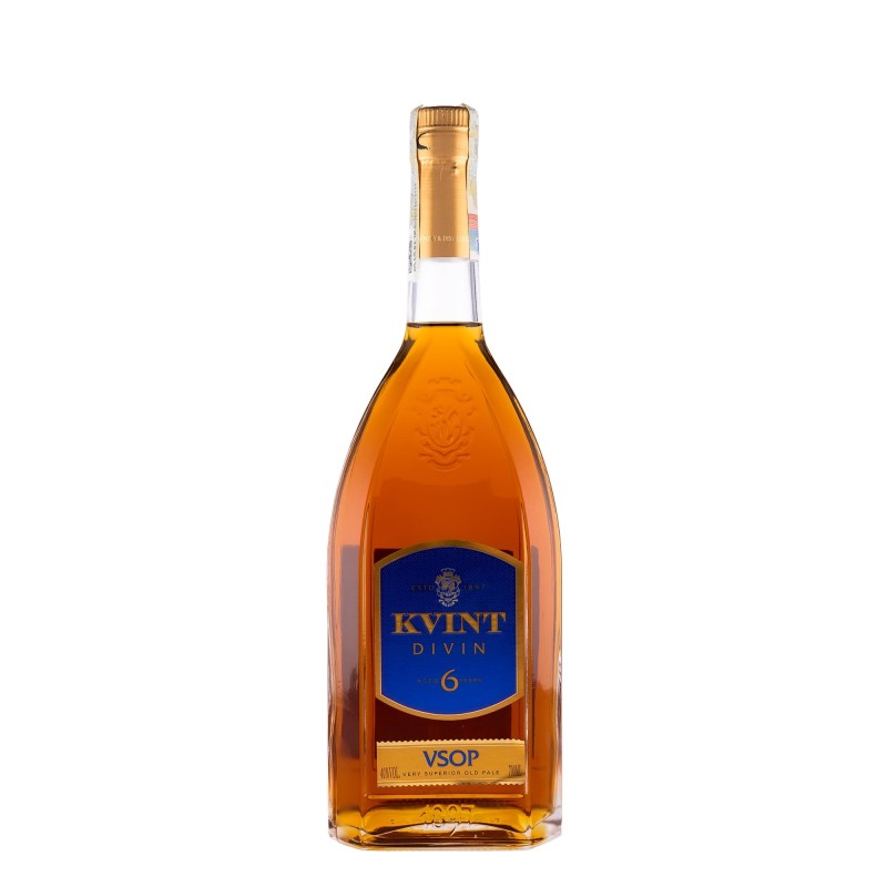 Brandy Kvint VSOP 6 Ani, 40%, 0.7 l