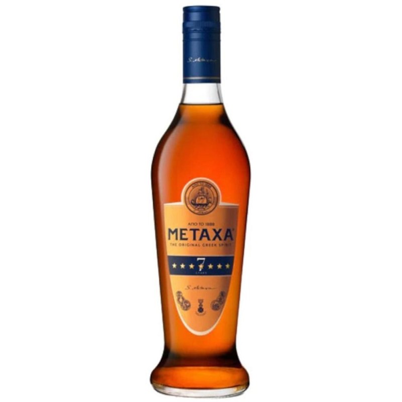 Brandy Metaxa, 7 Stele, 40% Alcool, 0.7 l