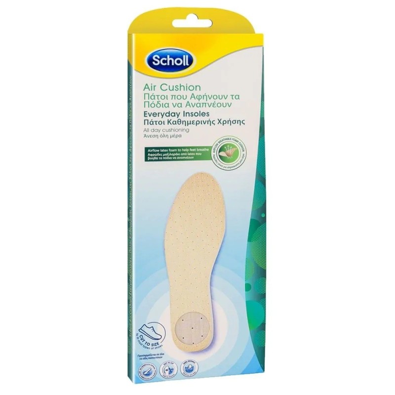 Branturi cu Perna de Aer, 1 Pereche, Scholl