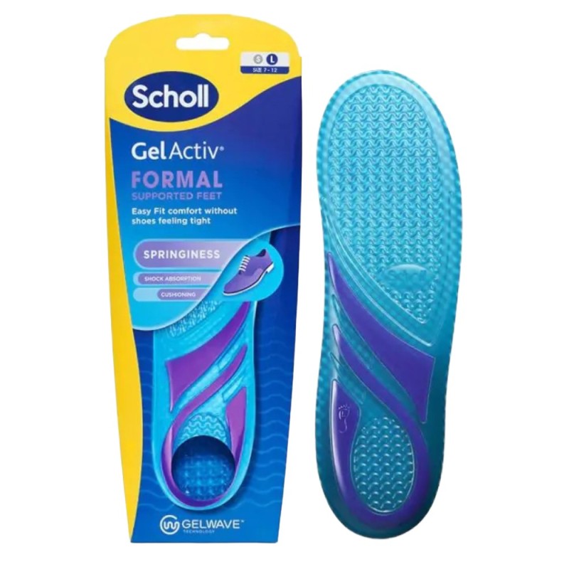 Branturi Gel Activ Formal, Marimea L, 1 Pereche, Scholl