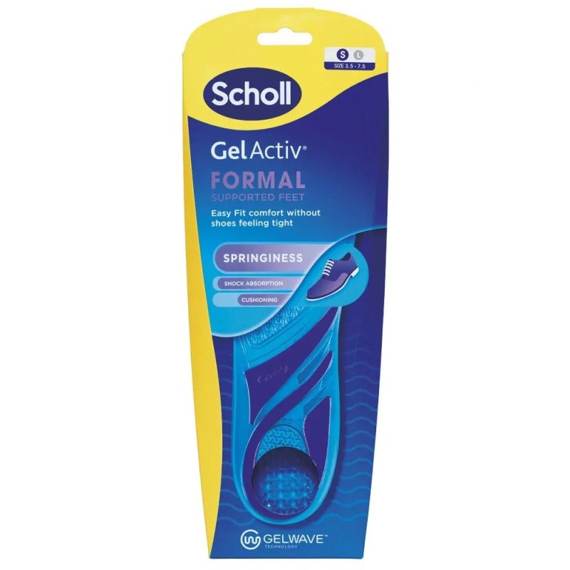 Branturi Gel Activ Formal, Marimea S, 1 Pereche, Scholl