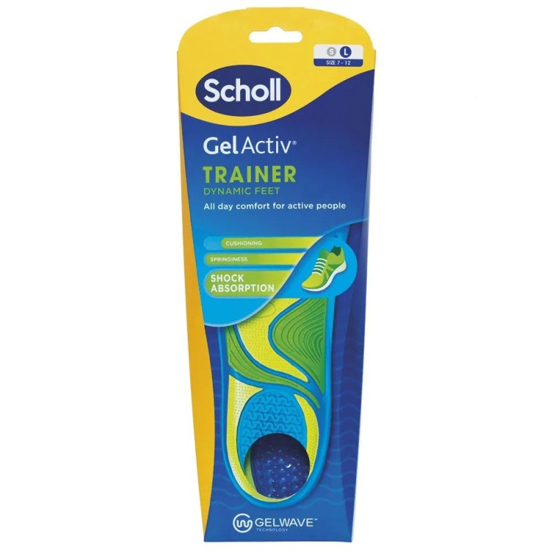 Branturi Gel Activ Trainer, Marimea L, 1 Pereche, Scholl