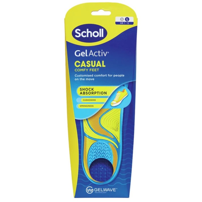 Branturi Marimea L, Gel Activ Casual, Scholl