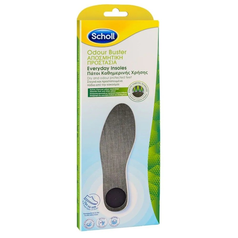 Branturi pentru Controlul Mirosurilor Neplacute, 1 Pereche, Scholl