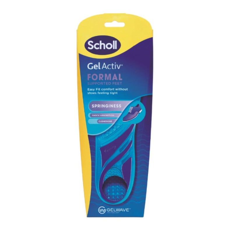 Branturi Scholl Marimea L, Gel Activ Formal