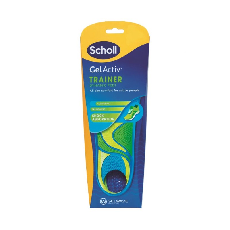 Branturi Scholl Marimea S, Gel Activ Trainer