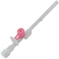 Branule cu Valva si Cateter, 20G, 0.7/1.1 x 32 mm, Roz, 100 Bucati