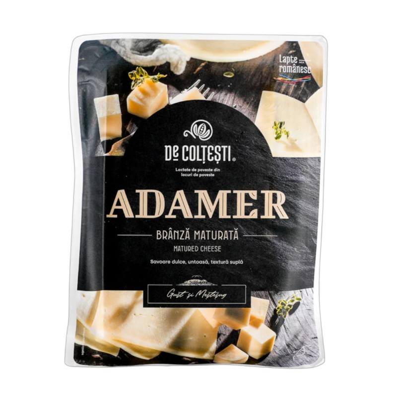 Branza Maturata Adamer, De Coltesti, 200 g