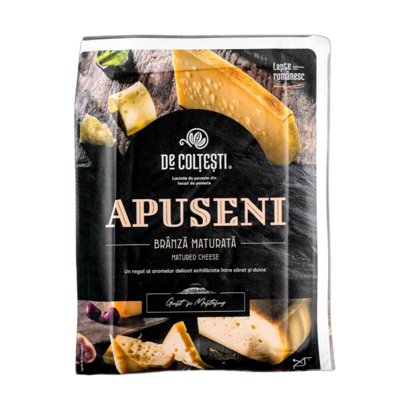 Branza Maturata Apuseni, De Coltesti, 200 g