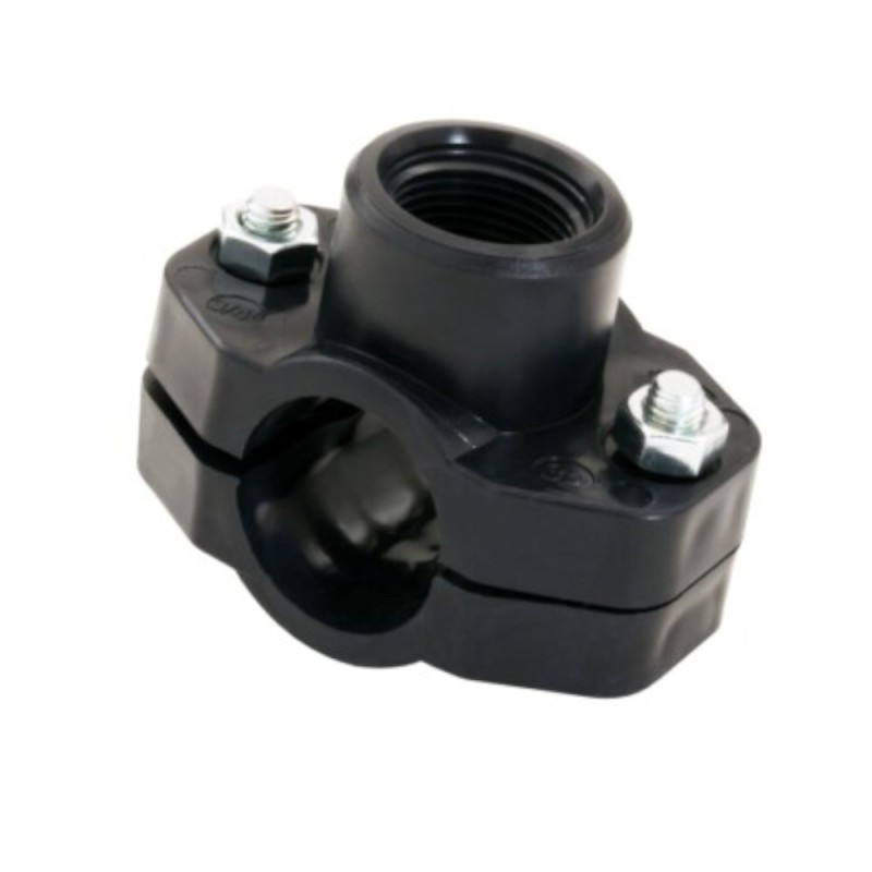 Bratara cu Filet Interior, 25 x 1/2 Inch, pentru Teava Neagra, Z-tools