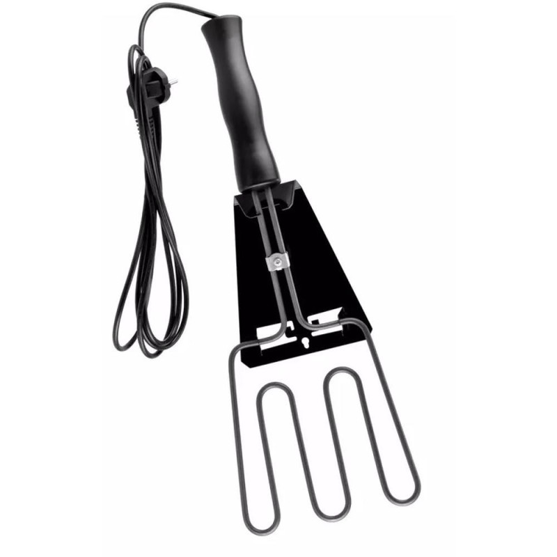 Bricheta Electrica de Carbune pentru Gratar, Otel Inoxidabil, 800 W, Perfect Home