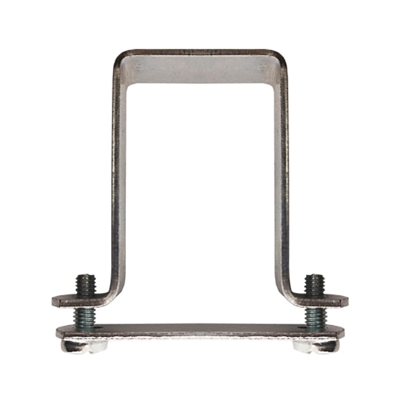 Brida Banda pentru Stalpi Rectangulari Dimensiuni Stalp 60x40 Mm Acoperire Vopsit Ral 6005