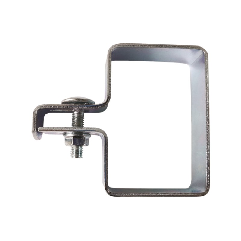 Brida Fixare Capat pentru Stalpi Rectangulari Dimensiuni Stalp 60x40 Mm Acoperire Zincat Electrolitic