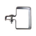 Brida Fixare Capat pentru Stalpi Rectangulari Dimensiuni Stalp 60x40 Mm Acoperire Zincat Electrolitic