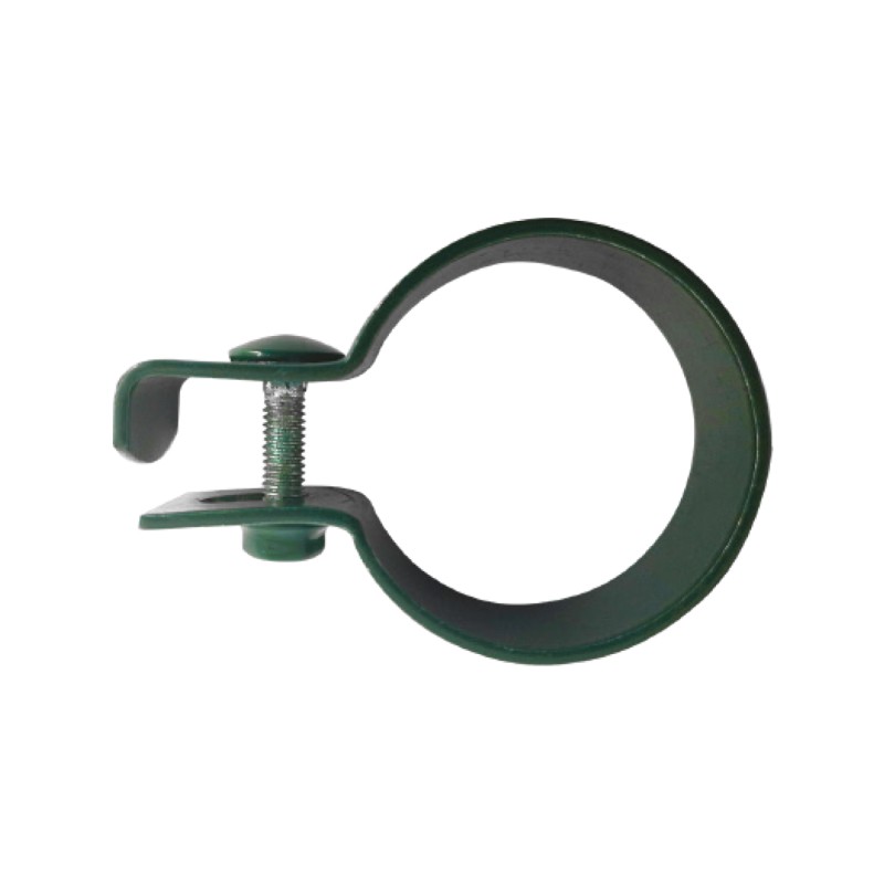 Brida Fixare Capat pentru Stalpi Rotunzi Ø 48.3 Mm Ø 1.5 Inch Acoperire Zincat Electrolitic