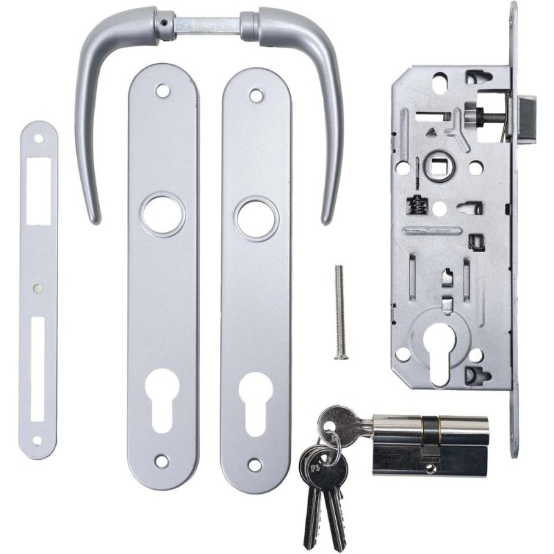 Broasca, Maner si Butuc, 35-501, Argintiu