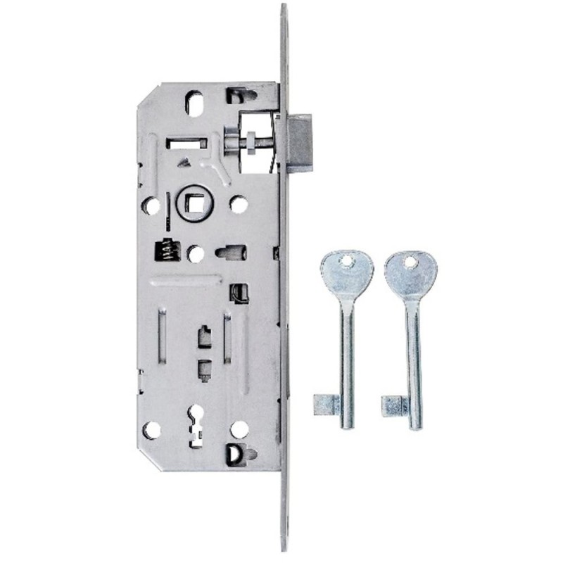 Broasca Metal, cu Cheie P 90, 40/90/20R 240, Nat., 35-174, Feroneria