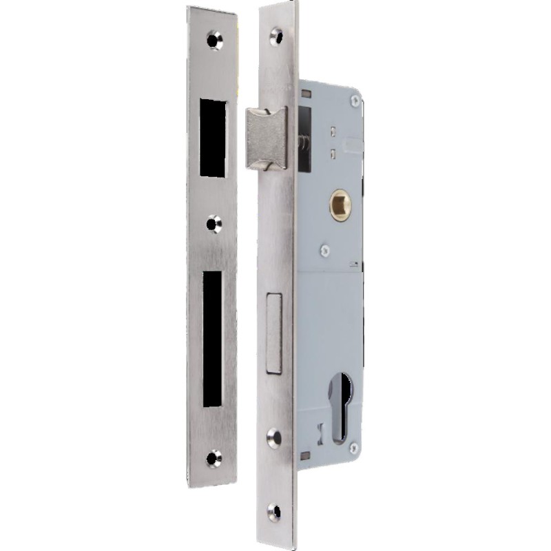 Broasca Tamplarie AL Y, 25/90/22D/240, Ni + Za Fer + T122 I20, 35-114, Feroneria