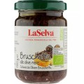 Bruschetta cu Masline Negre Bio, 130 g, LaSelva