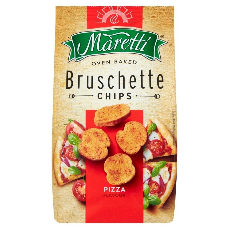 Bruschette Maretti cu Aroma de Pizza, 70 g