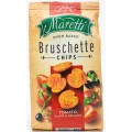 Bruschette Maretti cu Aroma de Rosii, Masline Verzi si Oregano, 70 g