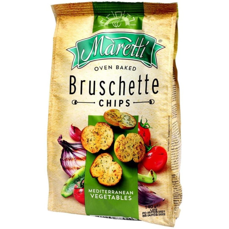 Bruschette Maretti Mediterranean Vegetables, 140 g
