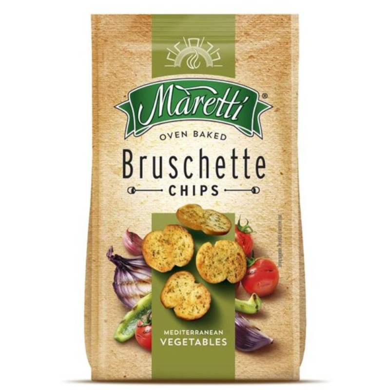 Bruschette Maretti Mediterranean Vegetables, 70 g