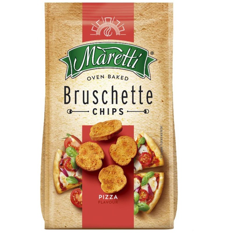 Bruschette Maretti  Pizza 140G